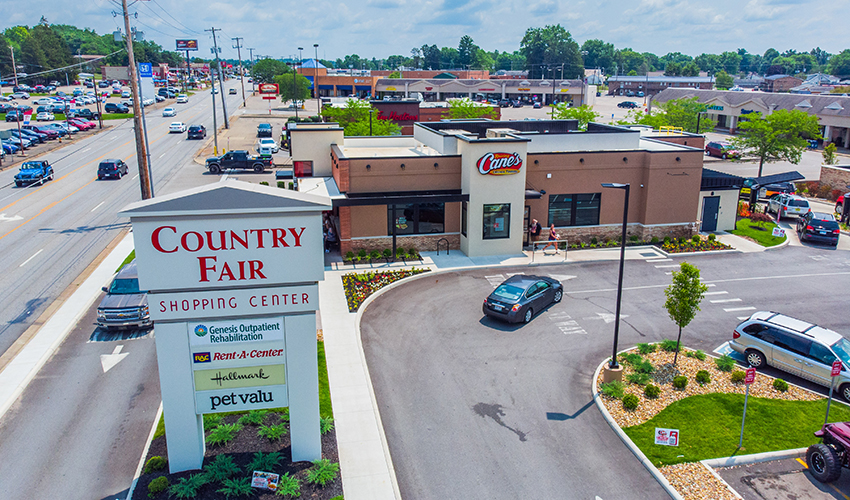 Country Fair Zanesville, OH Commercial Leasing CASTO