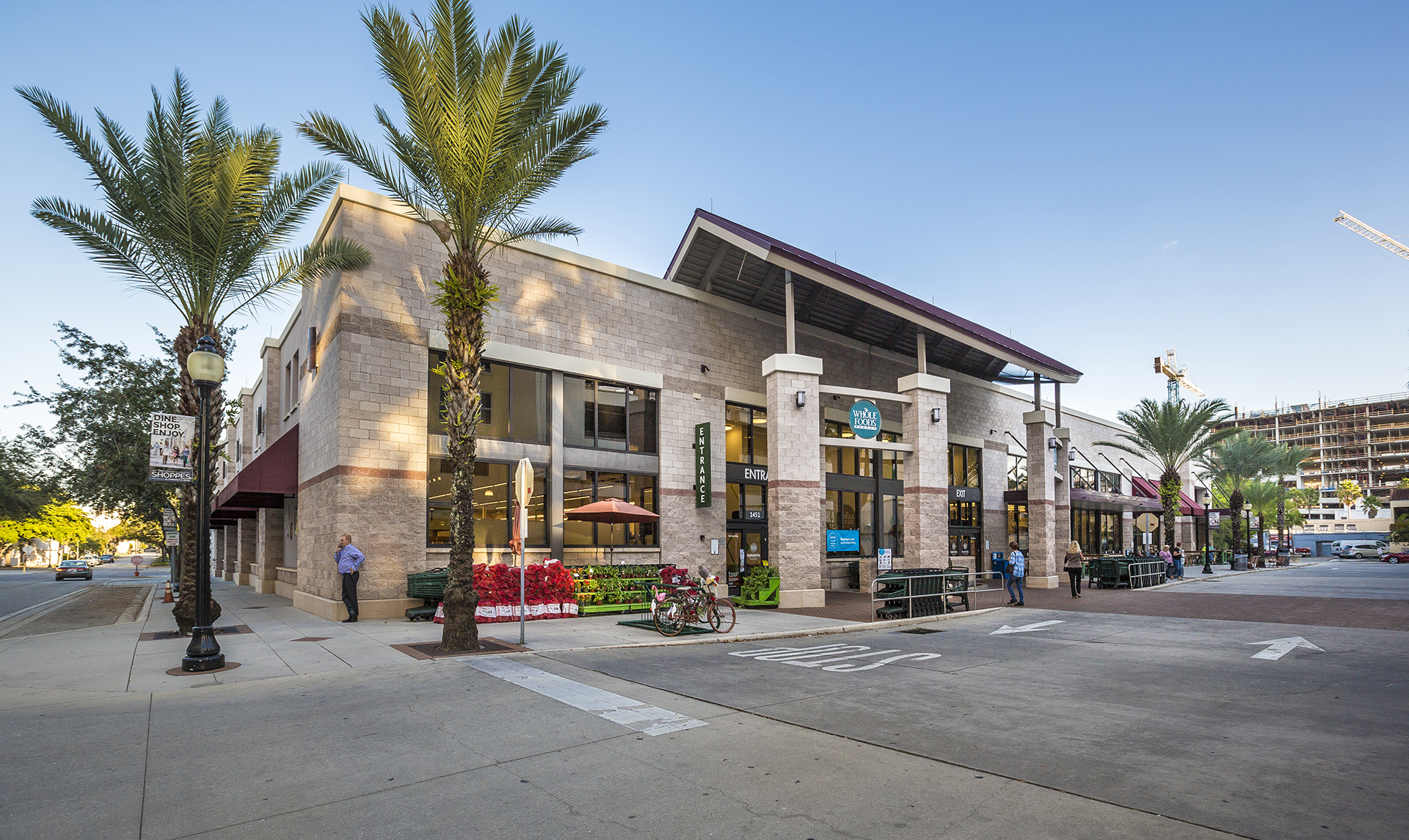 Completed | Sarasota, FL | Shoppes at Sarasota Row | CASTO