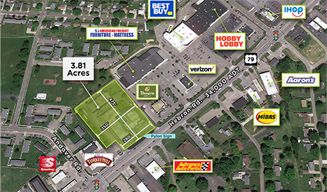 NorthPointe Plaza Interior Lots Available