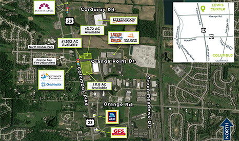 NorthPointe Plaza Interior Lots Available