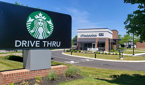 Starbucks at Taylor Square | Reynoldsburg, Ohio