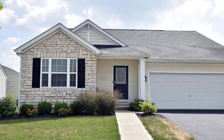 House in Columbus, Ohio.