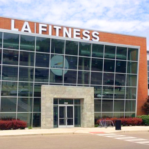 LA|Fitness at Graceland in Columbus, Ohio. LA|Fitness at Graceland in Columbus, Ohio.