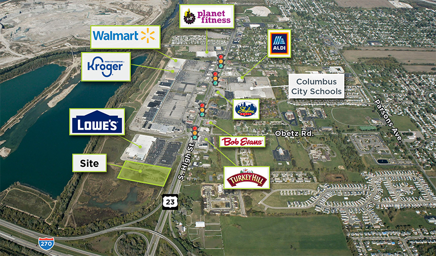Land available at Great Southern in Columbus, Ohio