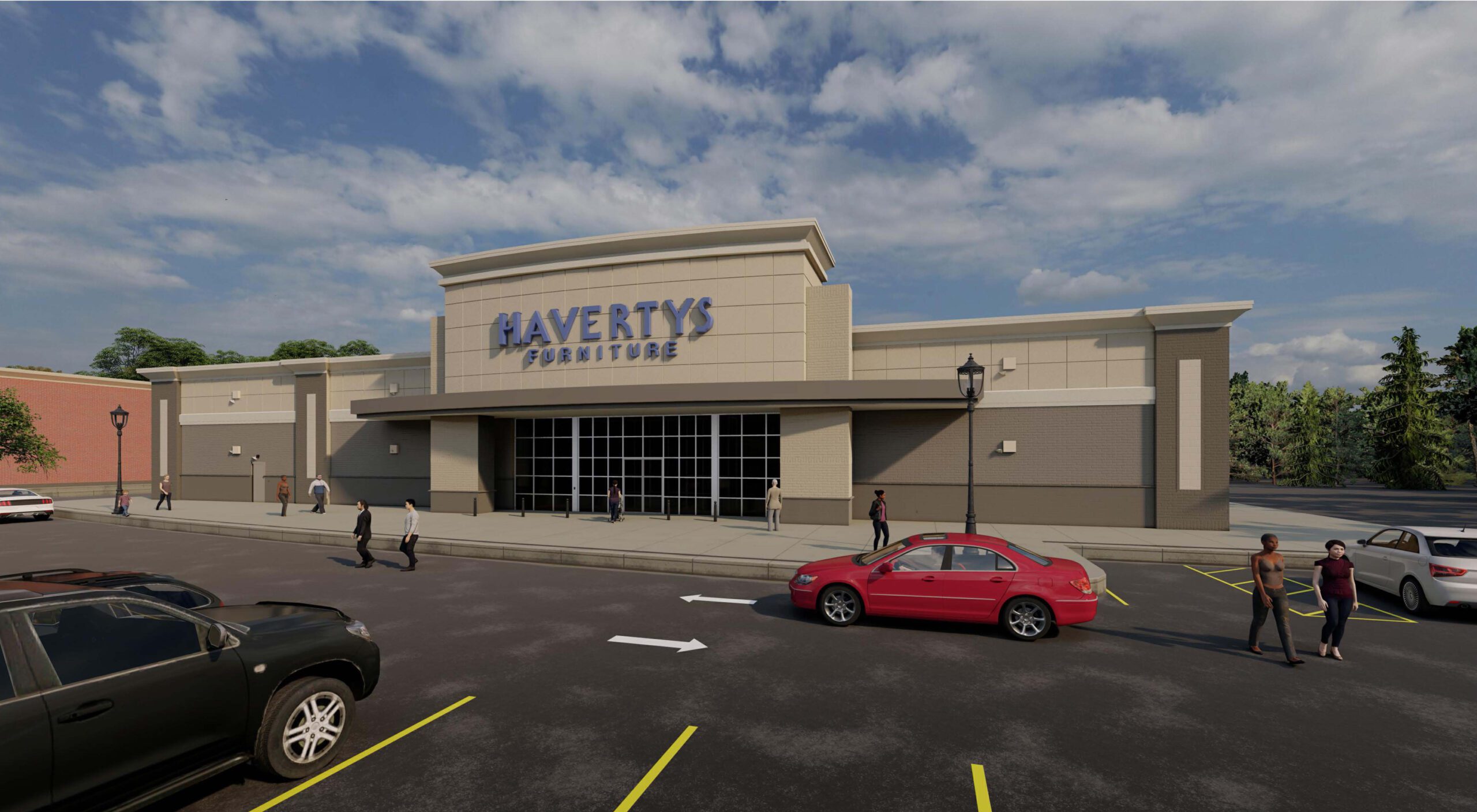 Havertys Joining Retail Lineup at Renaissance Village CASTO