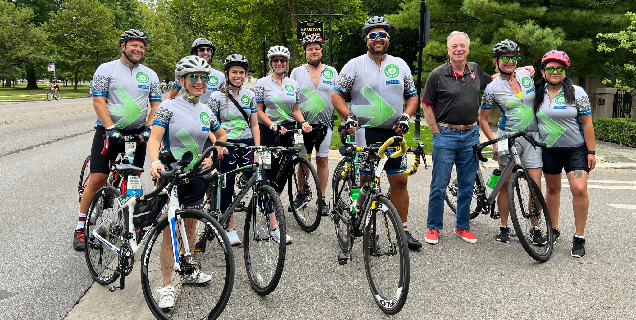 Pelotonia 2024 Pelotonia team photo 2024