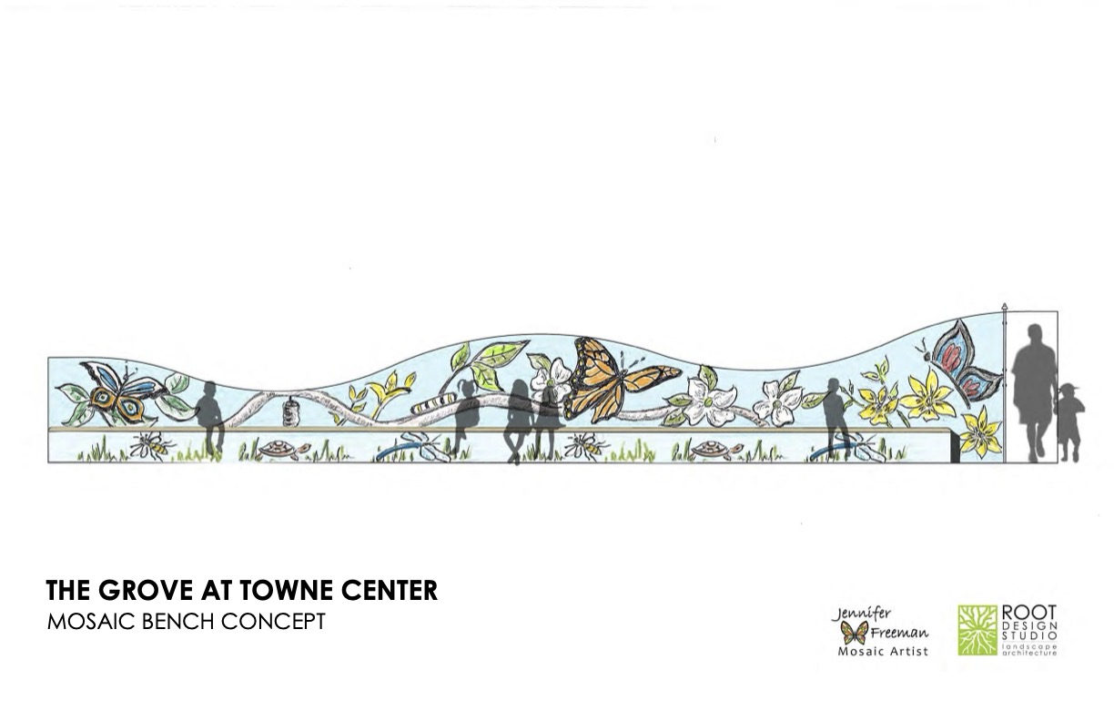 A First Look at Public Art for The Grove at Towne Center | CASTO