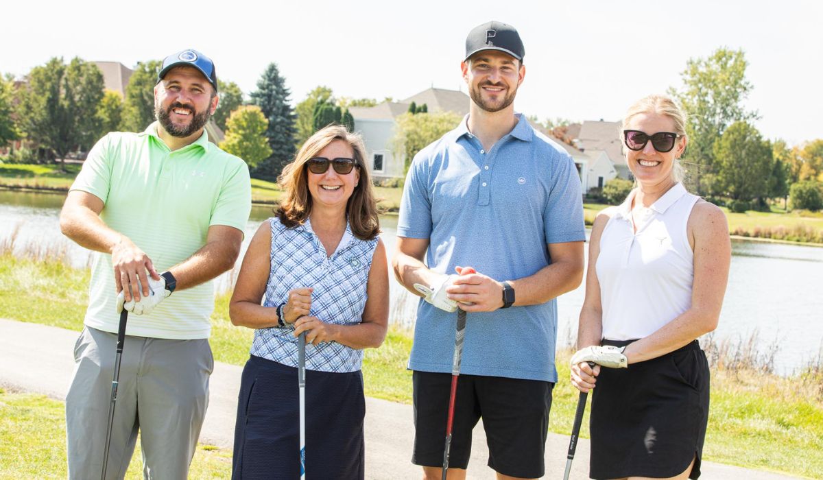 casto golf outing team photo